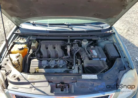 2006 Ford Five Hundred Sel from USA, damaged, VIN 1FAFP24136G120885